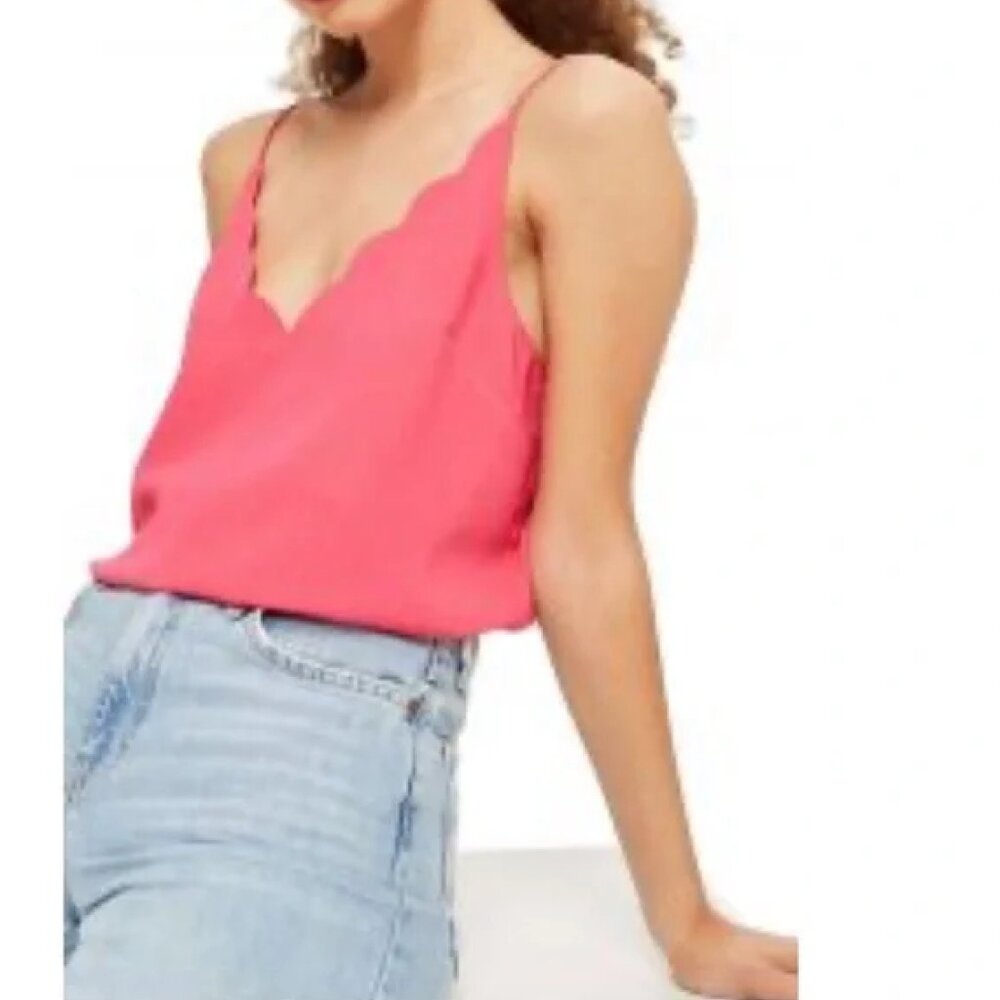 J.Crew Scalloped Cami